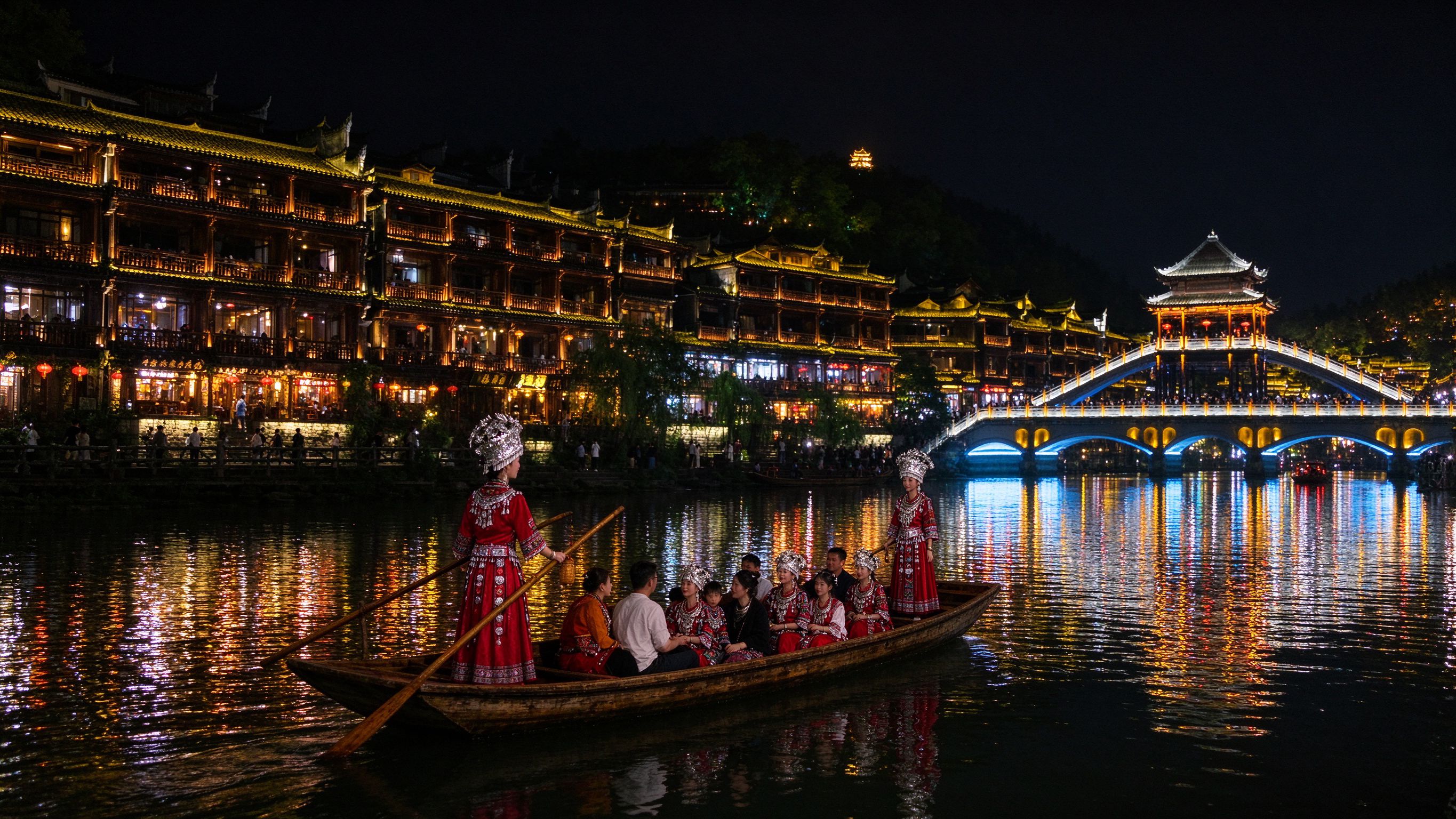 凤凰古城