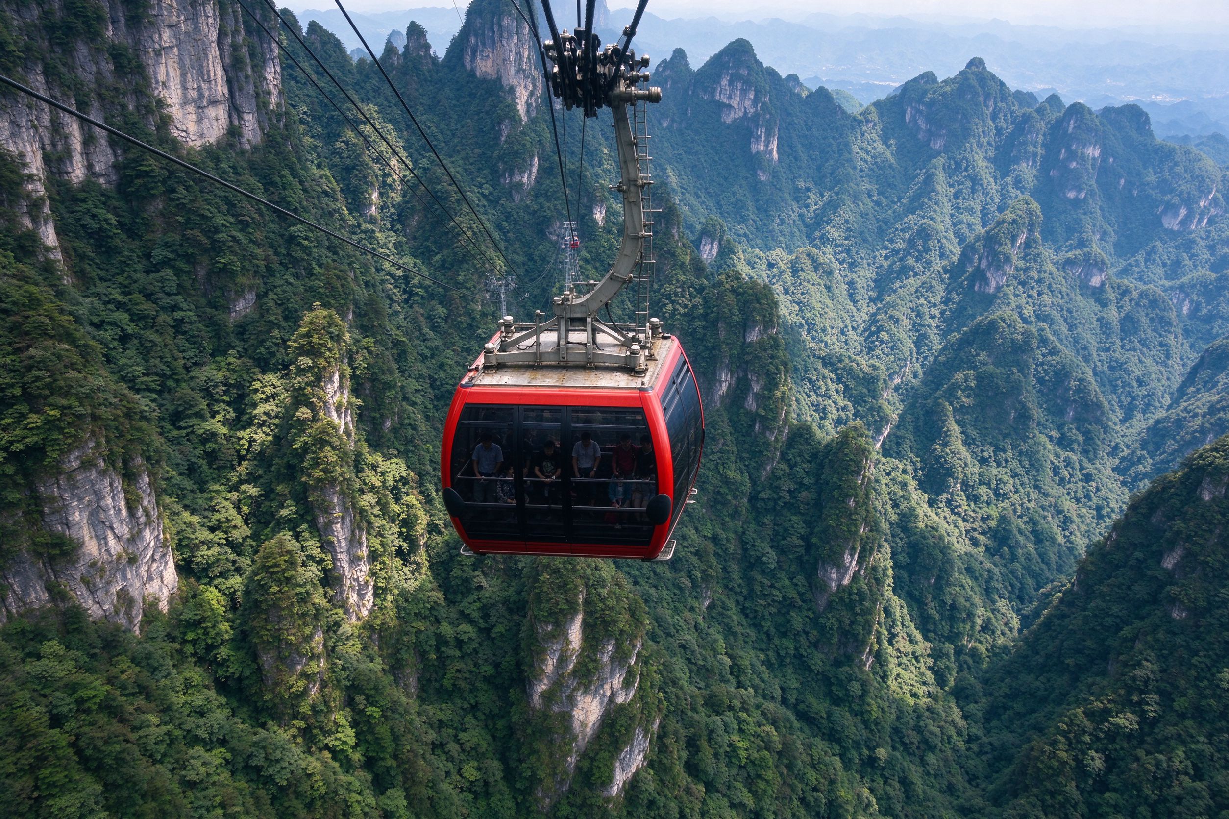 天门山景区2026年游览线路调整公告